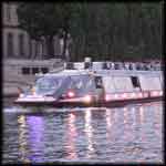 Paris Seine boat ride